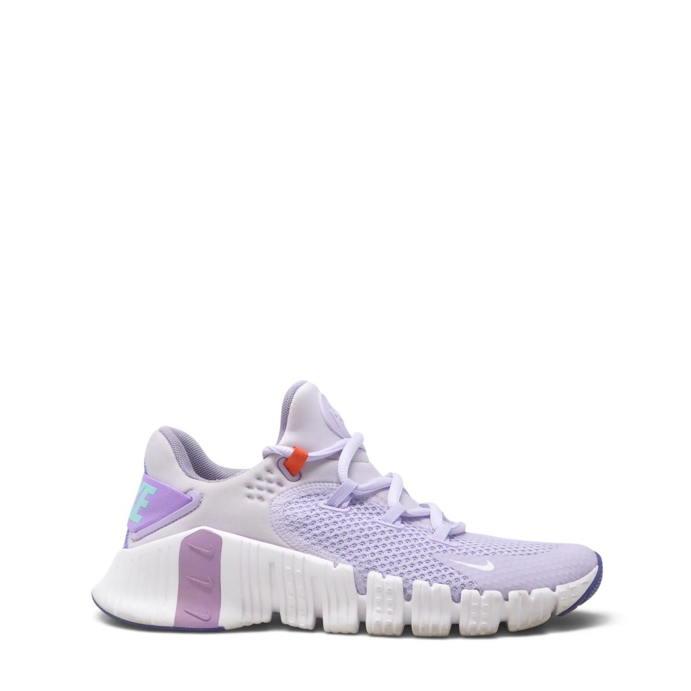 Nike Womens Training Shoes Pure Violet Purple Metcon Free 4 CZ0596-515 Size 8